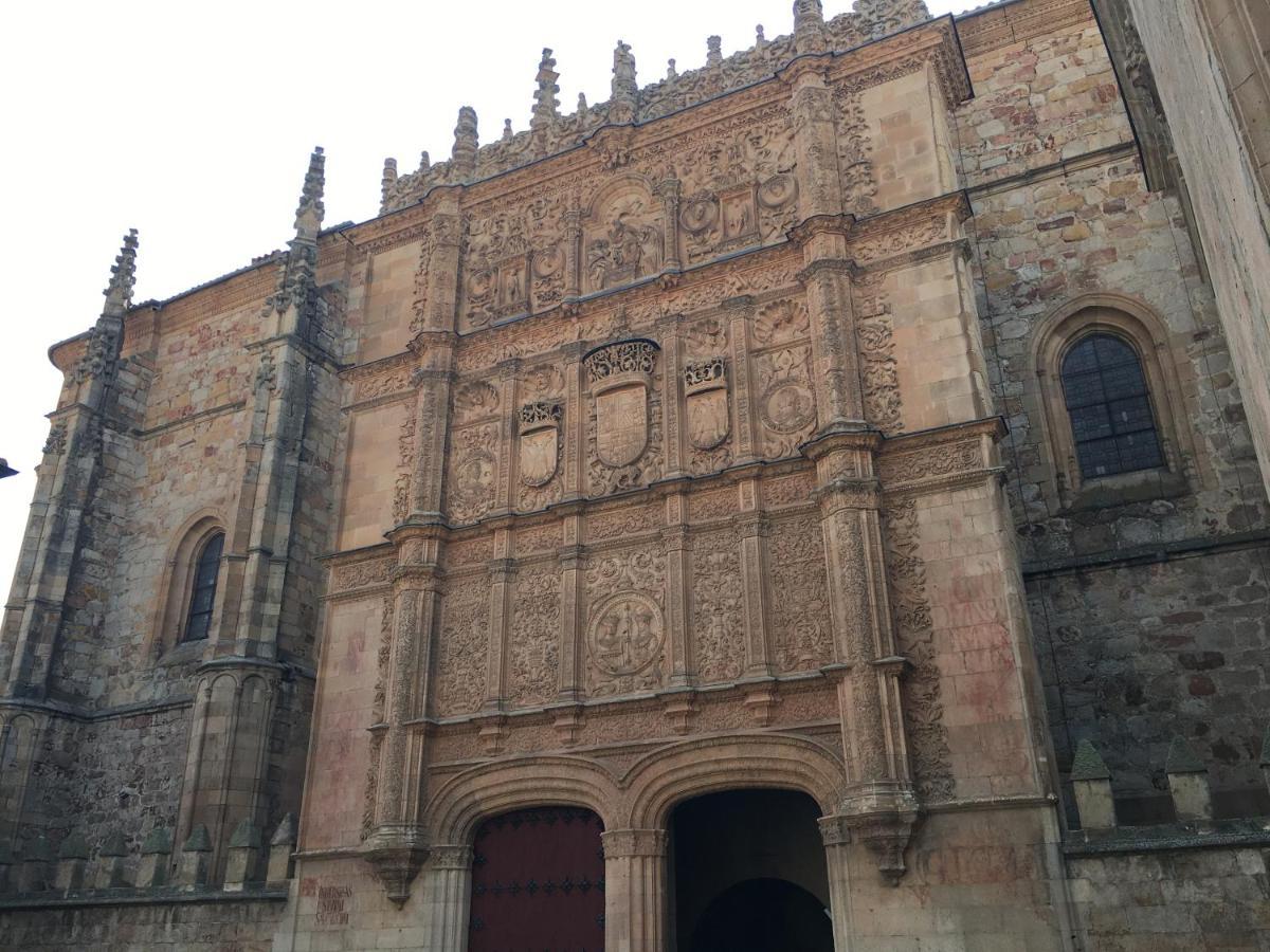 Apartamento En Pleno Centro De Salamanca !!! エクステリア 写真