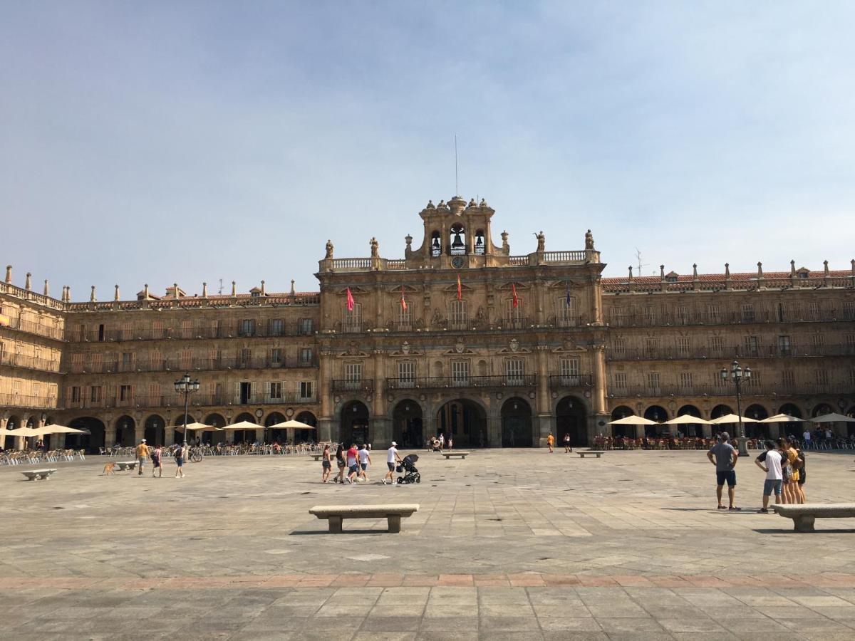 Apartamento En Pleno Centro De Salamanca !!! エクステリア 写真