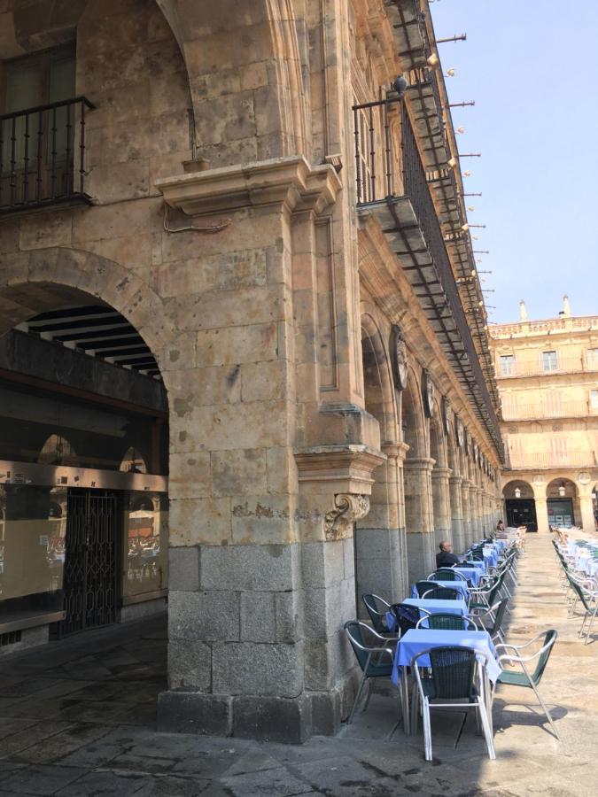 Apartamento En Pleno Centro De Salamanca !!! エクステリア 写真